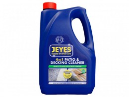 Jeyes 4-in-1 Patio & Decking Cleaner 4 litre &pound;16.65